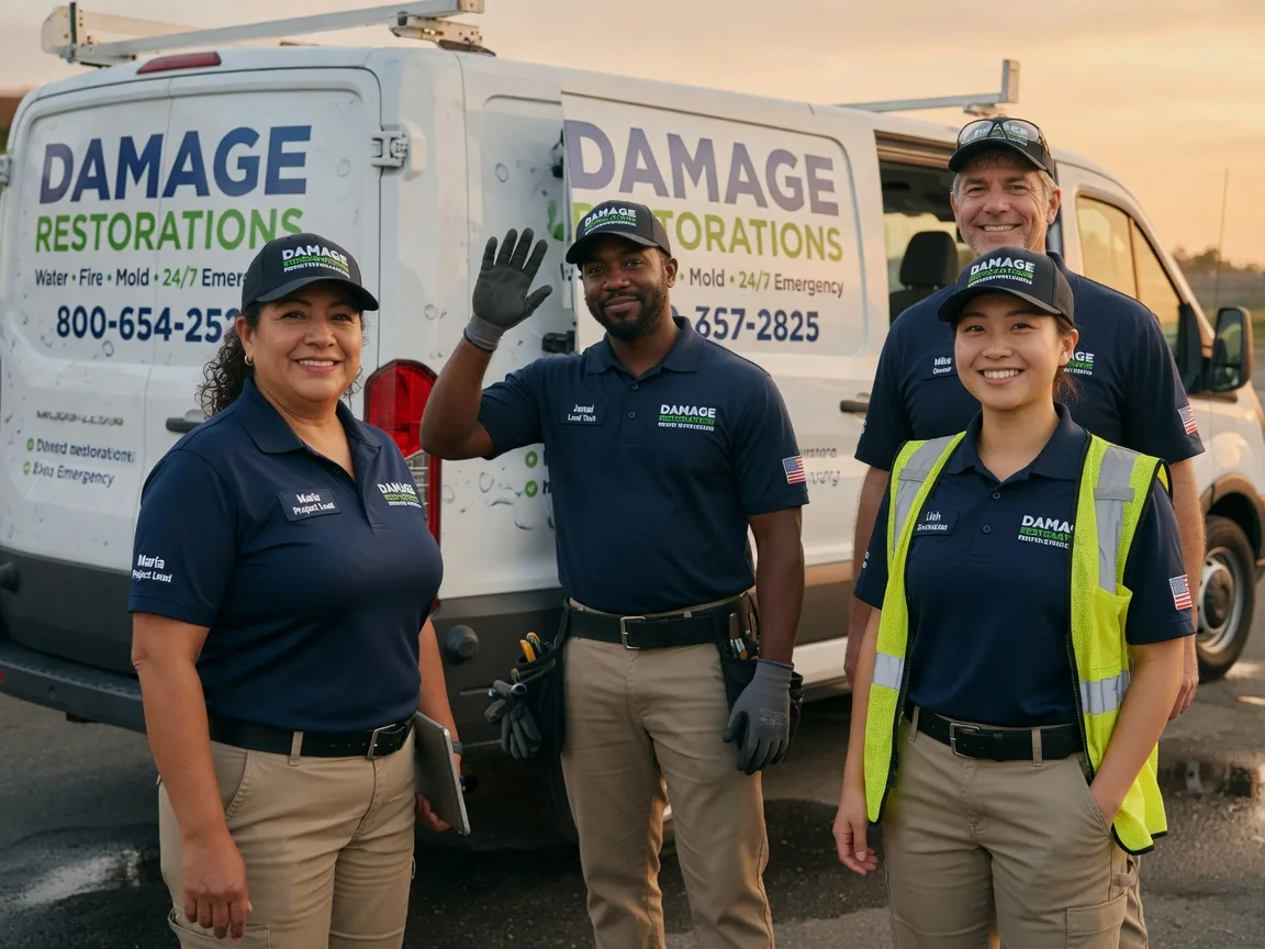 Water Damage Restoration company in Pattison, MS